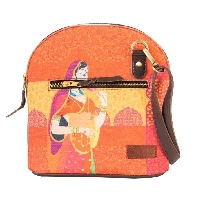 Rajasthani Queen Women Crossbody - Image 4
