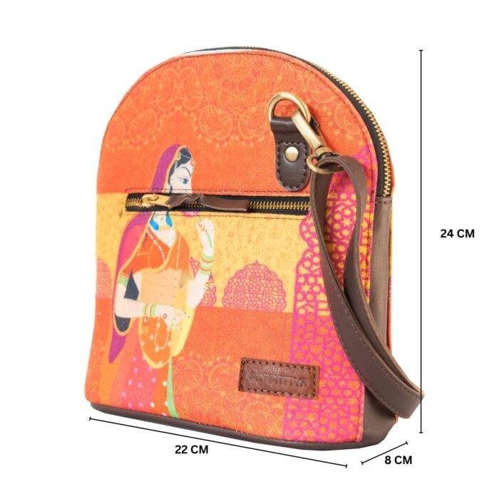 Rajasthani Queen Women Crossbody - Image 3