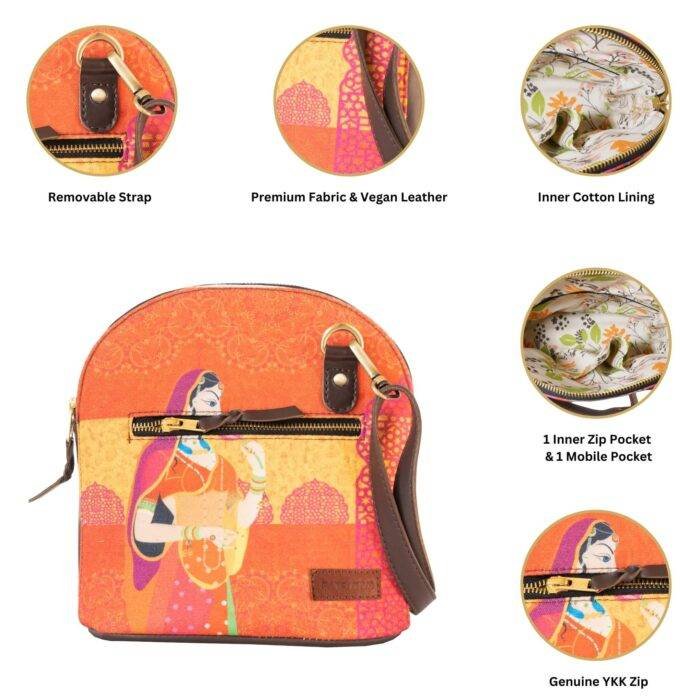 Rajasthani Queen Women Crossbody - Image 2