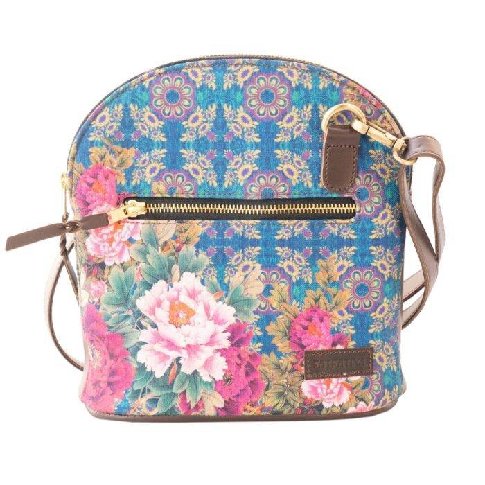 Floral Pattern Cross Bag for Women - Image 4
