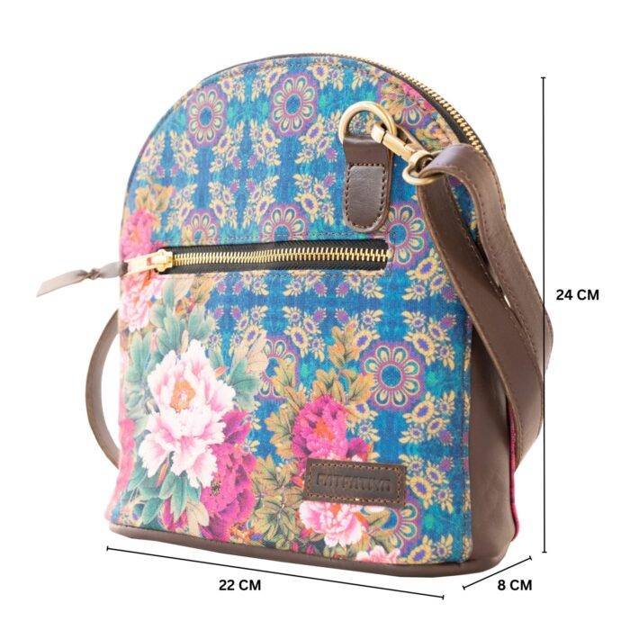 Floral Pattern Cross Bag for Women - Image 3