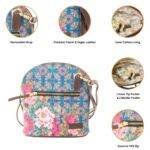Floral Pattern Cross Bag for Women - Image 2
