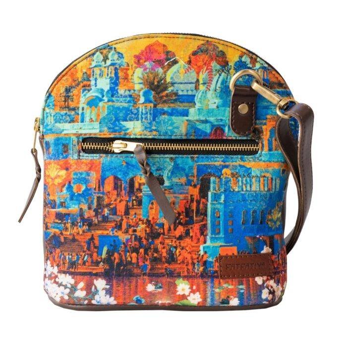 Pushkar Lake Crossbag for Women - Image 4