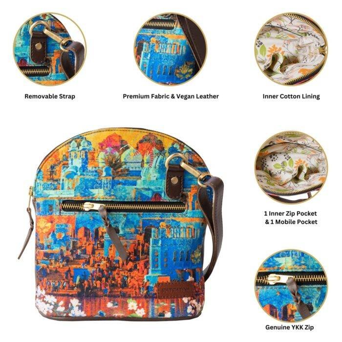 Pushkar Lake Crossbag for Women - Image 2