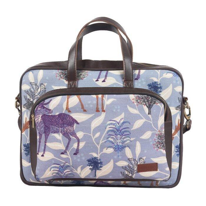 Forest Vibes Laptop Bag for Men - Image 7