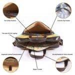 Forest Vibes Laptop Bag for Men - Image 6