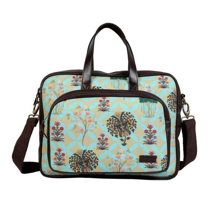 Garden Design laptop bag for Women and Girls - Image 6