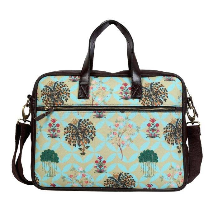 Garden Design laptop bag for Women and Girls - Image 5