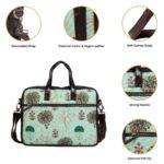 Garden Design laptop bag for Women and Girls - Image 2