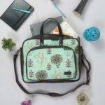 Garden Design laptop bag for Women and Girls