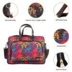 Shekhawati Motif Print Handmade Laptop Bag - Image 6