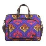 Shekhawati Decorative Pattern Laptop Bag for Women - Image 6