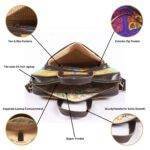 Shekhawati Decorative Pattern Laptop Bag for Women - Image 7