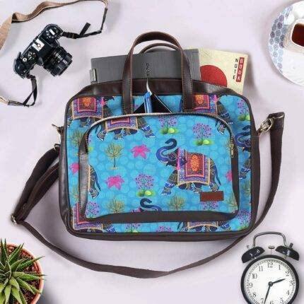Royal Elephant Designer Laptop Bag