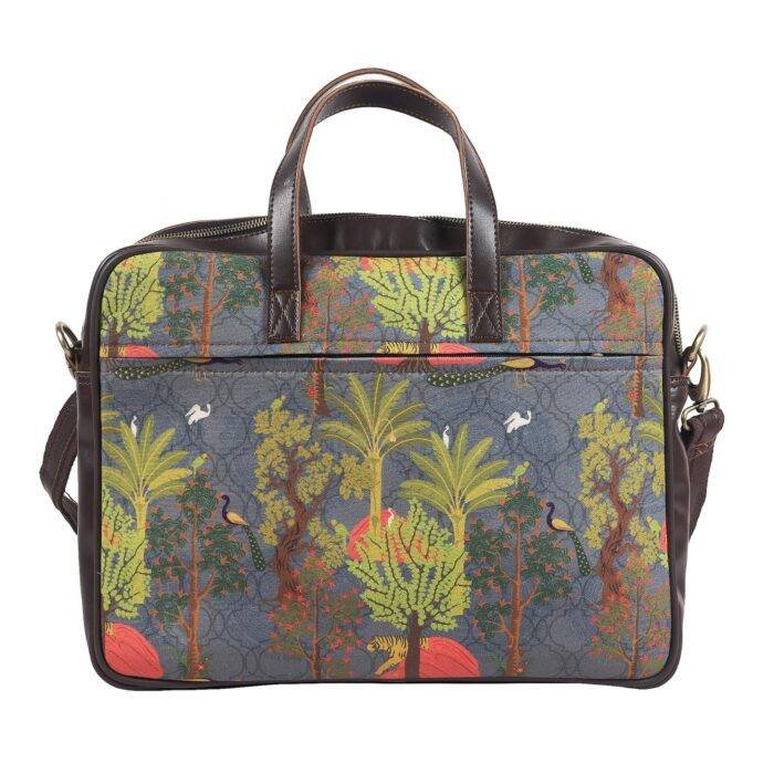 Royal Garden Stylish Laptop Bag for Men - Image 4