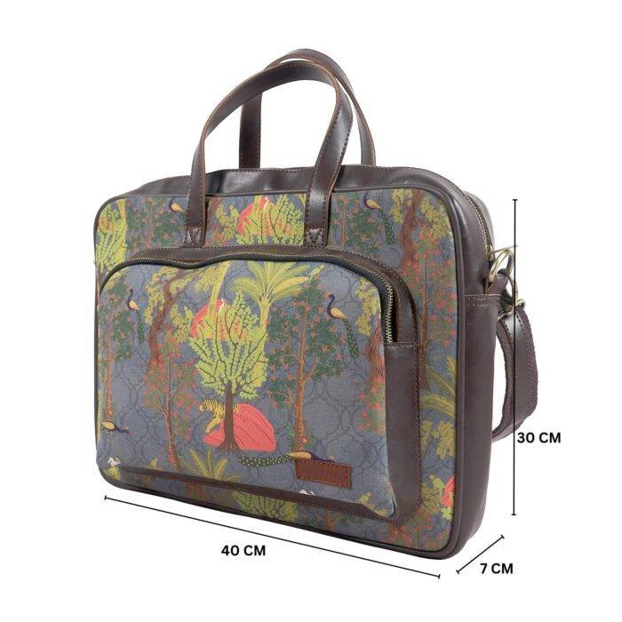 Royal Garden Stylish Laptop Bag for Men - Image 2