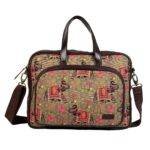 Royal Elephant Design laptop bag for Women and Girls - Image 6