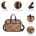 Royal Elephant Design laptop bag for Women and Girls - Image 2