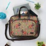 Royal Elephant Design laptop bag for Women and Girls