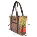 Royal Garden Canvas Tote Bag - Image 3