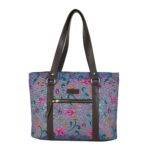 Digital Garden Fashion Tote Bag - Image 4