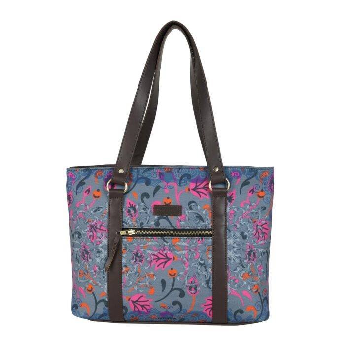 Digital Garden Fashion Tote Bag - Image 4