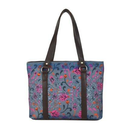 Digital Garden Fashion Tote Bag