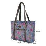 Digital Garden Fashion Tote Bag - Image 3