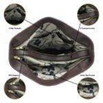 Digital Garden Fashion Tote Bag - Image 5