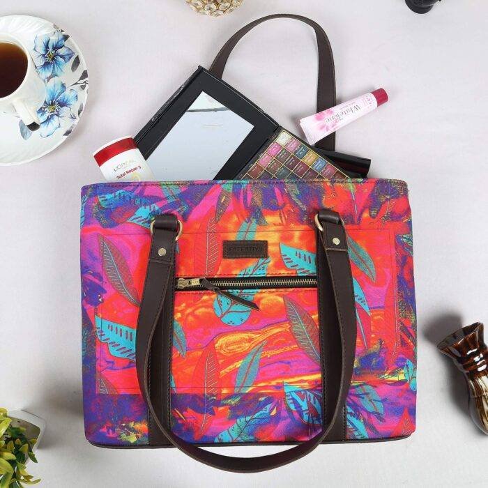 Life on Fire Women Tote Bag - Image 2