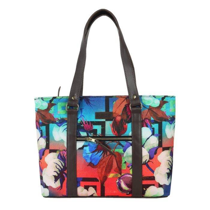 Flower from Center of Earth Tote Bag - Image 4