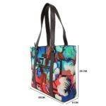 Flower from Center of Earth Tote Bag - Image 3