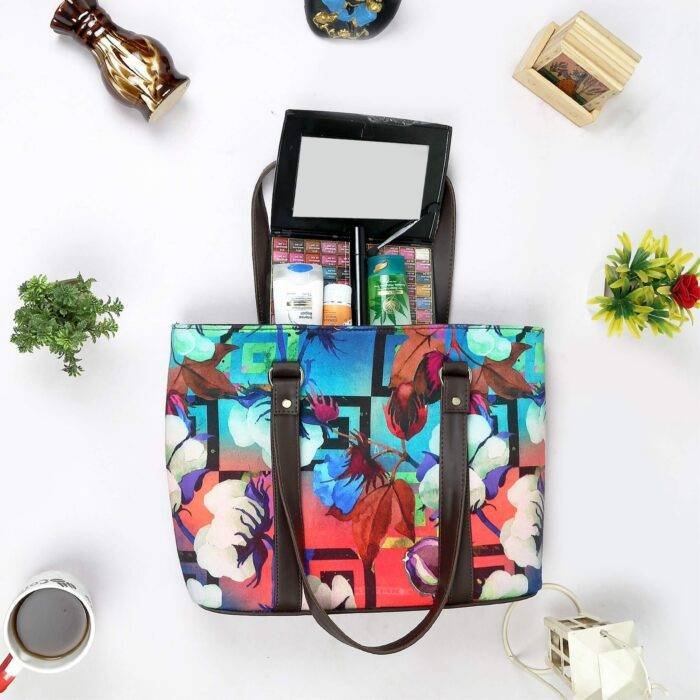 Flower from Center of Earth Tote Bag - Image 2
