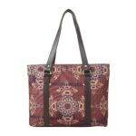 Shekhawati Motif Print Women Office Bag