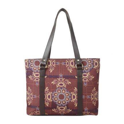 Shekhawati Motif Print Women Office Bag