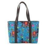 Royal Elephant Work Tote Bag
