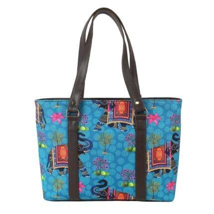 Royal Elephant Work Tote Bag