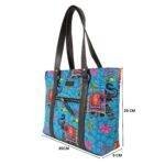 Royal Elephant Work Tote Bag - Image 3