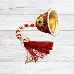 Red Hanging Bells (pack of 2) - Image 2
