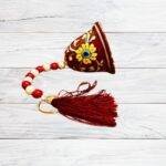 Red Hanging Bells (pack of 2) - Image 3