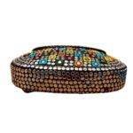 Woman Metal Colored Boxes Bag - Image 3