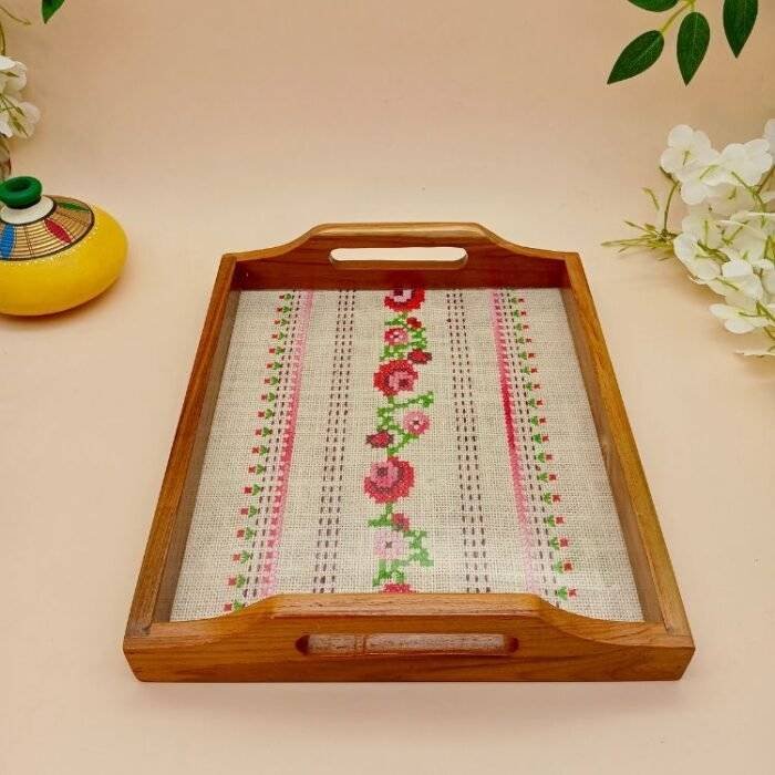 Rectangle Tray and Coaster Combo - Image 6