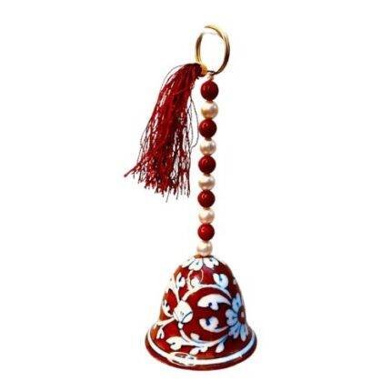 Red and White Hanging Bells (pack of 2)