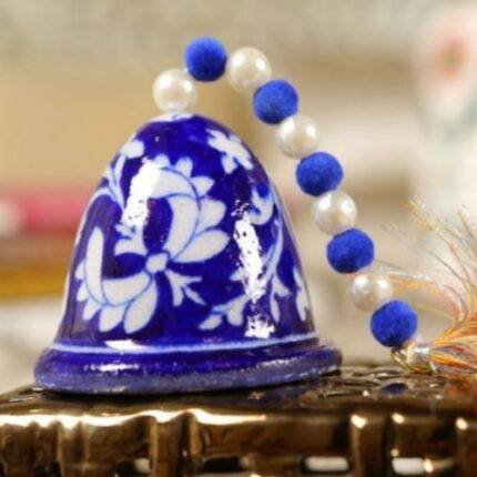 Blue Hanging Bells (pack of 2)