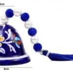 Blue Hanging Bells (pack of 2) - Image 2