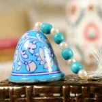 Turquoise Hanging Bells (pack of 2)
