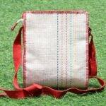 Jute Sling Bag Off White - Image 6