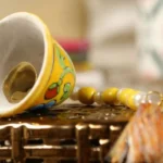 Yellow Hanging Bells (pack of 2) - Image 3