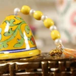 Yellow Hanging Bells (pack of 2)