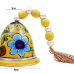 Yellow Hanging Bells (pack of 2) - Image 2